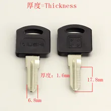 Лучшее качество A115 дом заготовки ключей для двери Слесарь Поставки болванки ключей 25 шт./лот