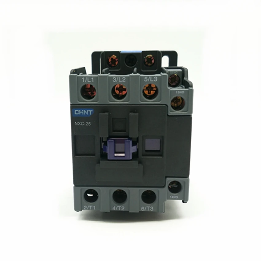 Новый контактор переменного тока NXC 25 1NC + 1NO 25A напряжение катушки AC220V AC380V AC110V AC36V