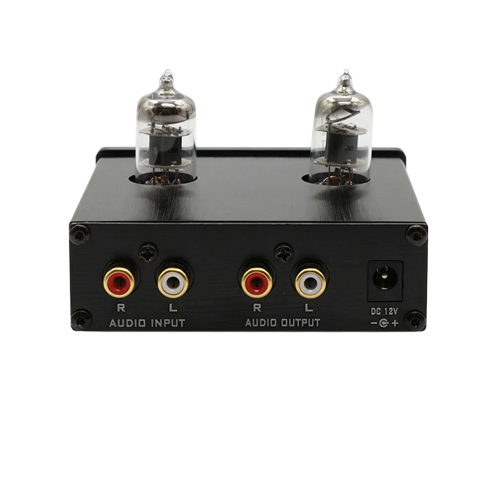 FX Audio TUBE 01 Bile Preamp ламповый усилитель Buffer 6J1 Mini Hi Fi с вилкой питания DC12V 1A|Усилители