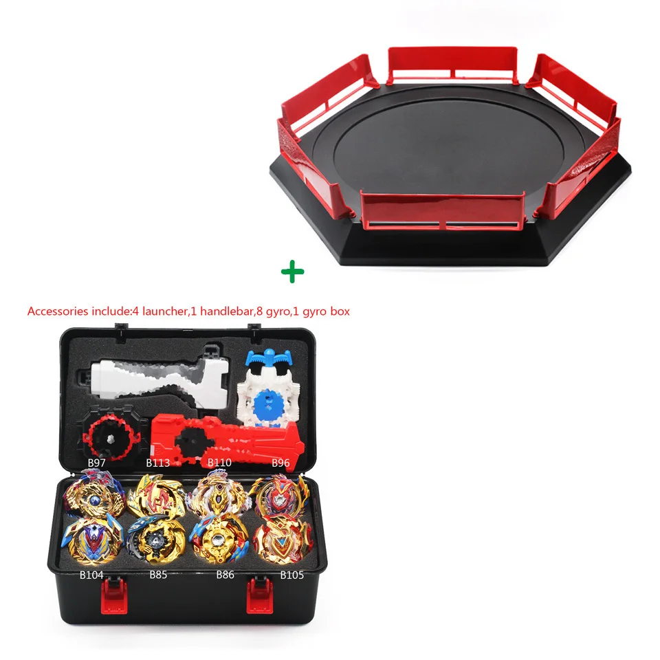 Золотое издание Beyblade Взрывная игрушка B-104 B110 без пусковой установки и коробки с металлическим сплавом вращающийся Топ Bey Blade лезвие ребенок мальчик игрушка подарок