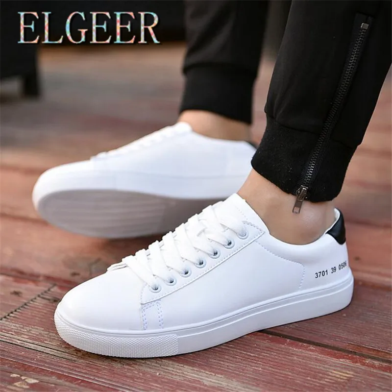 

2018 new student white shoes fashion men's casual shoes fashion men's shoes