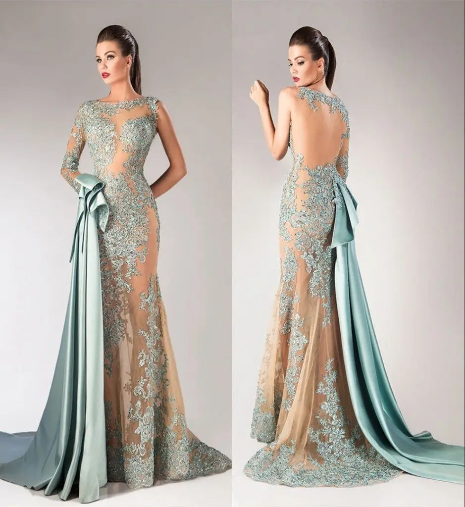 New Velvet Mermaid O-Neck Evening Dress Halter Keyhole Front Backless Prom Gowns Custom New Velvet Mermaid O-Neck Evening Dress Halter Keyhole Front Backless Prom Gowns Custom
