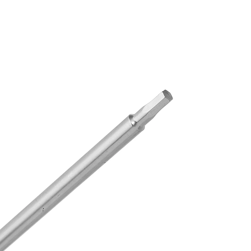 Broppe 4 шт. 150 мм H3 H6 отвертка с шестигранной головкой S2 1/4 дюйма шестигранным