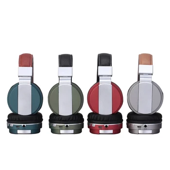 

NEW JRGK Wireless Bluetooth HIFI Headphone headset Bluetooth earphone BT008 Foldable Headphones support Mic FM memory card