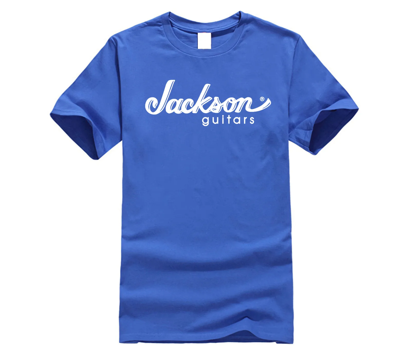 JACKSON Guitars Logo T-shirt New Black Rock Guitarist Metal Band Short Sleeve cotton T Shirts Man Clothing JACKSON Guitars Logo T-shirt New Black Rock Guitarist Metal Band Short Sleeve cotton T Shirts Man Clothing