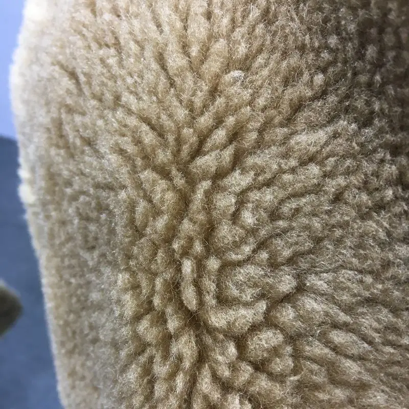 women real fur coat sheep loose big style female 2018 new winter warm thick natural lamb sheep fur outwear luxury brand fur coat