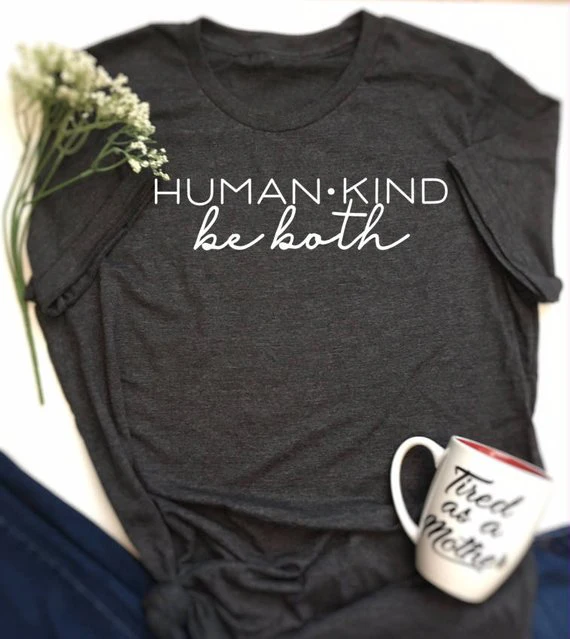 Humankind be both sweatshirt Clearance