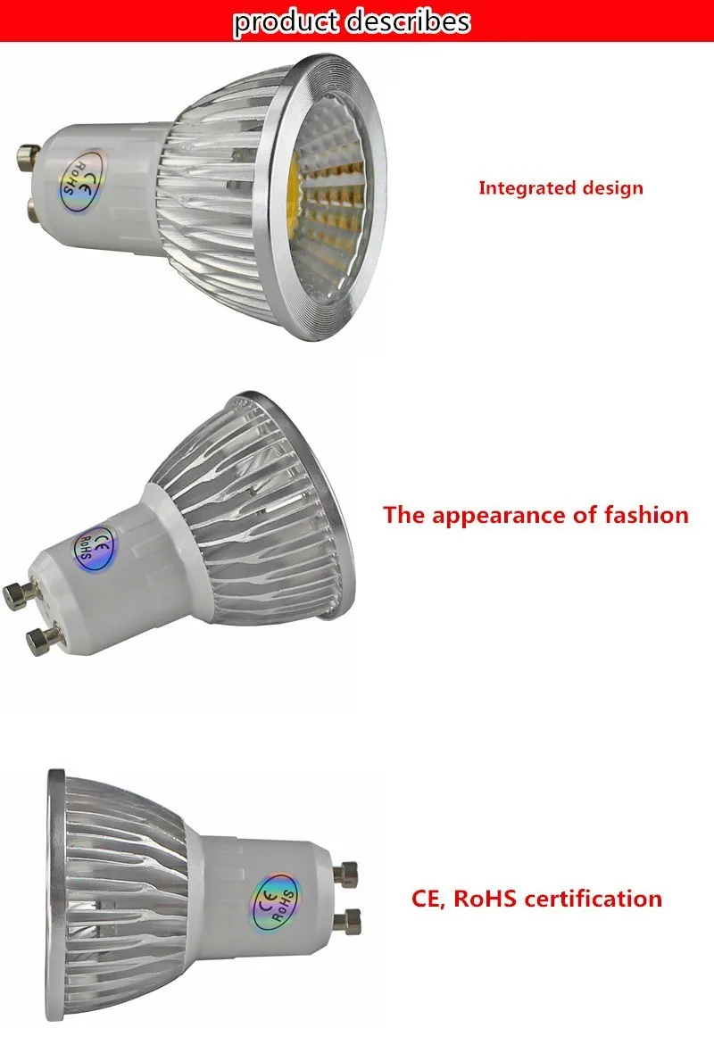 Светодиодный светильник, 9 Вт, 12 Вт, 15 Вт COB GU10 E27 E14 светодиодный затемнения N Спортивная светильник Светодиодная лампа высокой Мощность bulb120 градусов MR16 12V E27 GU10 AC 110V 220V