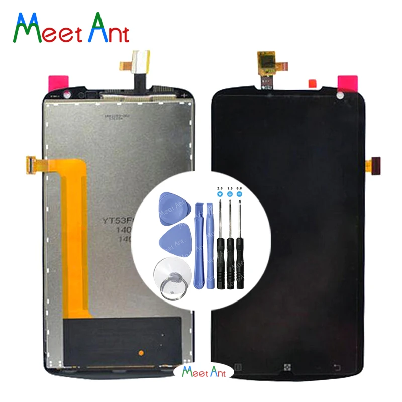 

High quality 5.3'' For Lenovo S920 LCD Display Screen With Touch Screen Digitizer Assembly + Tool