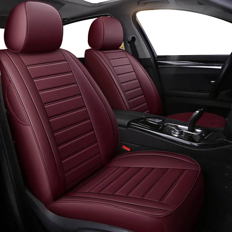 Автомобильный чехол для сиденья Toyota corolla chr wish prius Land Cruiser 120 prado 150 rav4 ccessories чехлы для сидений автомобиля - Название цвета: color 2
