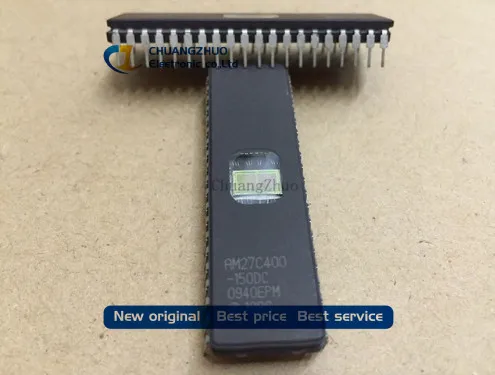 

Free Shipping 10pcs/lots AM27C400-150DC AM27C400 CDIP-40 New original