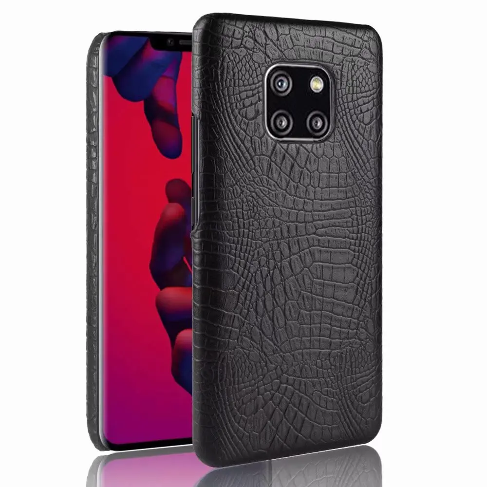 

For Huawei Mate 20 Case Luxury Crocodile Texture PU Leather with Hard Plastic CaseFor Huawei Mate 20 Pro Mate 20 Lite Mate 20X