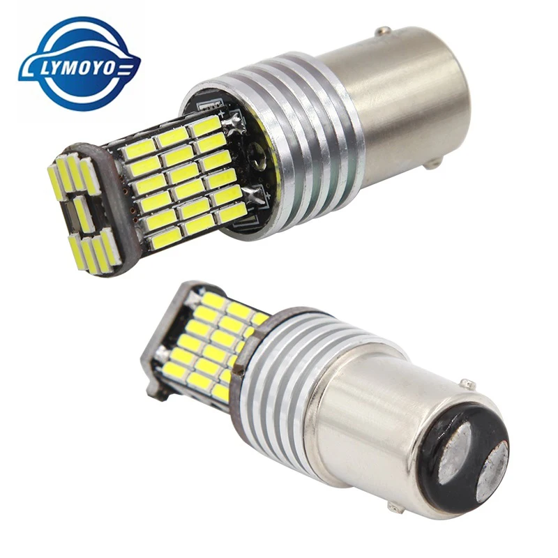 Автомобильный Стайлинг 18X 1157 BAy15D S25 3020 led 4014 45 SMD Led 1016 7528 двойной контакт высокий