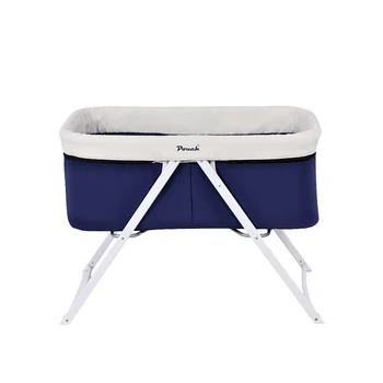 

Crib European children's bed multi-function shaker baby bed foldable portable travel cradle bed