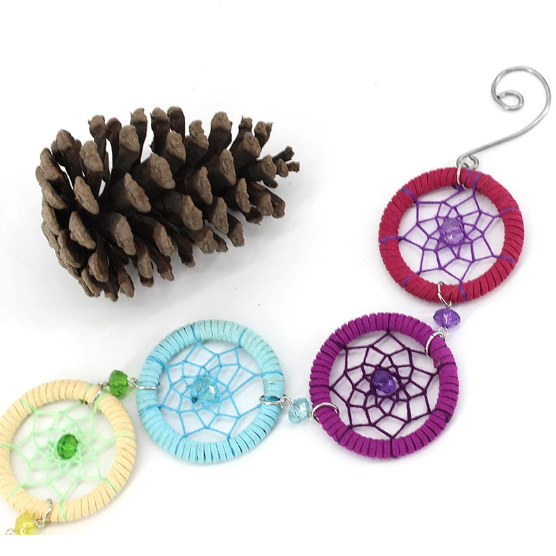 Rainbow Chakra Muladhar Dream Catcher Correct Color with Chakra Wall Hanging Decor Nautical Home Decor Dreamcatcher