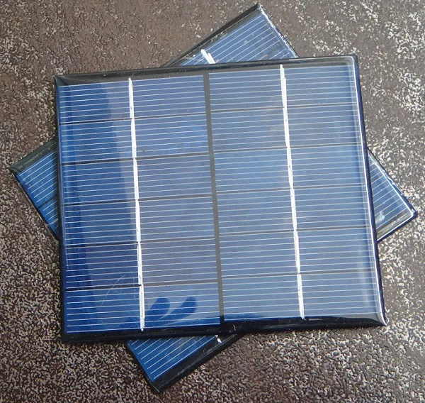 

2.5W 6V DIY solar panel Polysilicon solar energy generation Colloid Waterproof Accept customization High Efficiency Power Supply