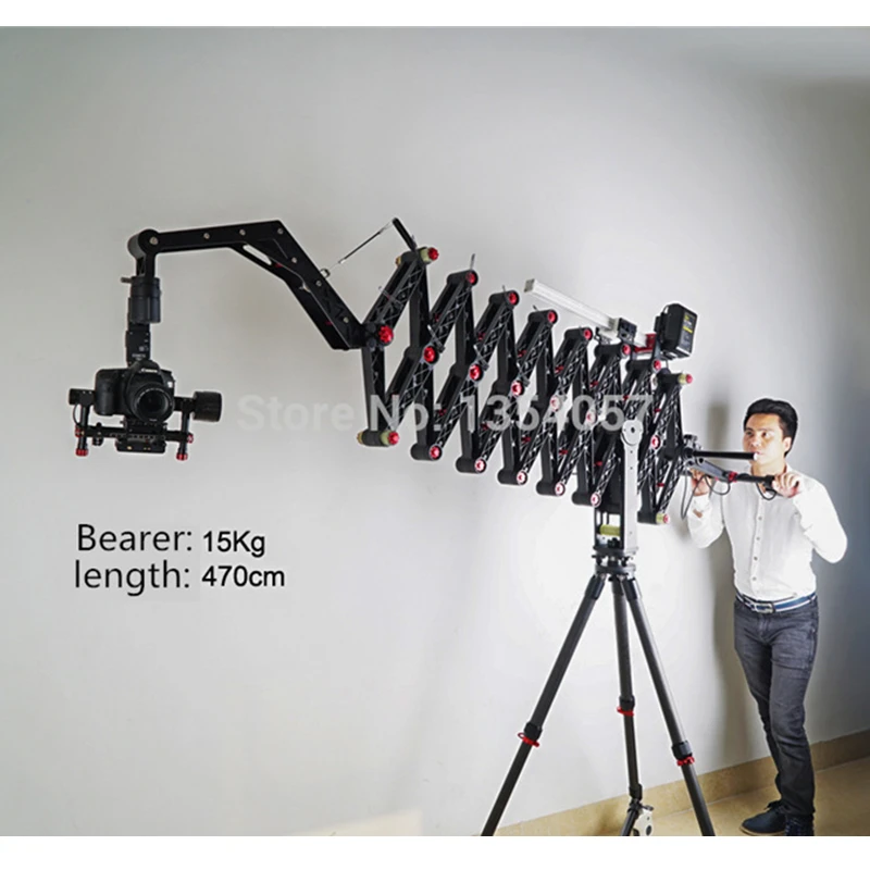 Buy Scissors Crane System / techno crane jib camera crane from Reliable crane