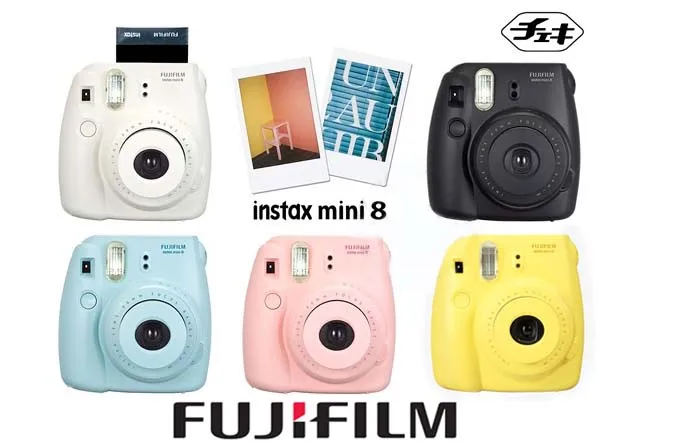 Fujifilm Instax Mini 8 fujifilm mini фото камера 4 цвета + 20 листов пленки Бесплатная доставка |