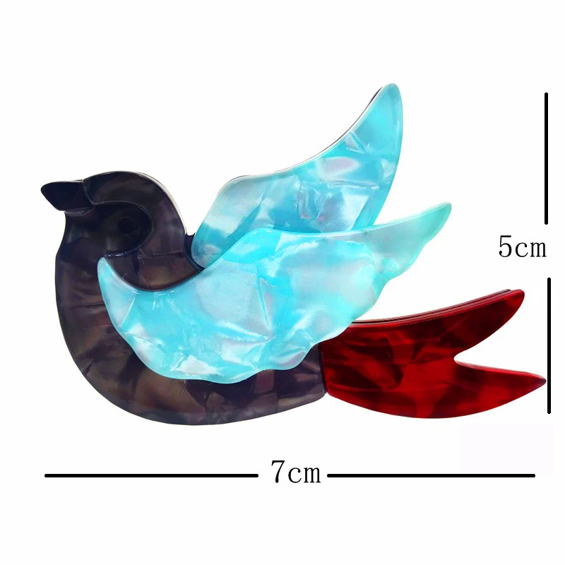 SexeMara-Cute-Acrylic-Birds-Pins-And-Brooches-For-Women-Kids-Cute-Animal-Flying-Bird-Brooch-Fashion