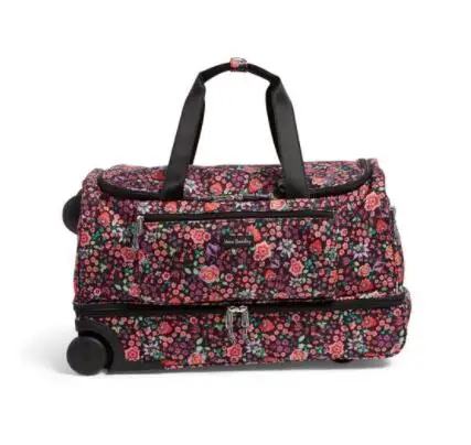 

Lighten Up Foldable Rolling Duffel
