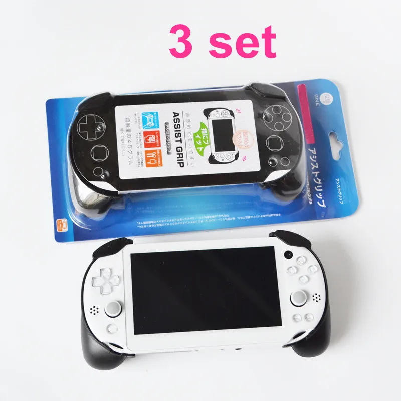 

3pcs Original New Bracket Holder for PSV2000 for PSvita PS Vita PSV 2000 Console Hand Grip Stand with L R Trigger Button