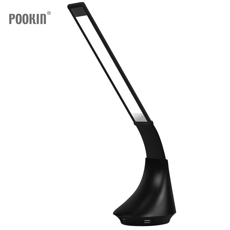 Новые офисные LED Настольная лампа Перезаряжаемые глаз, защищенных долгий срок службы книга лампа для Спальня свет 5 уровня яркость и Цвет