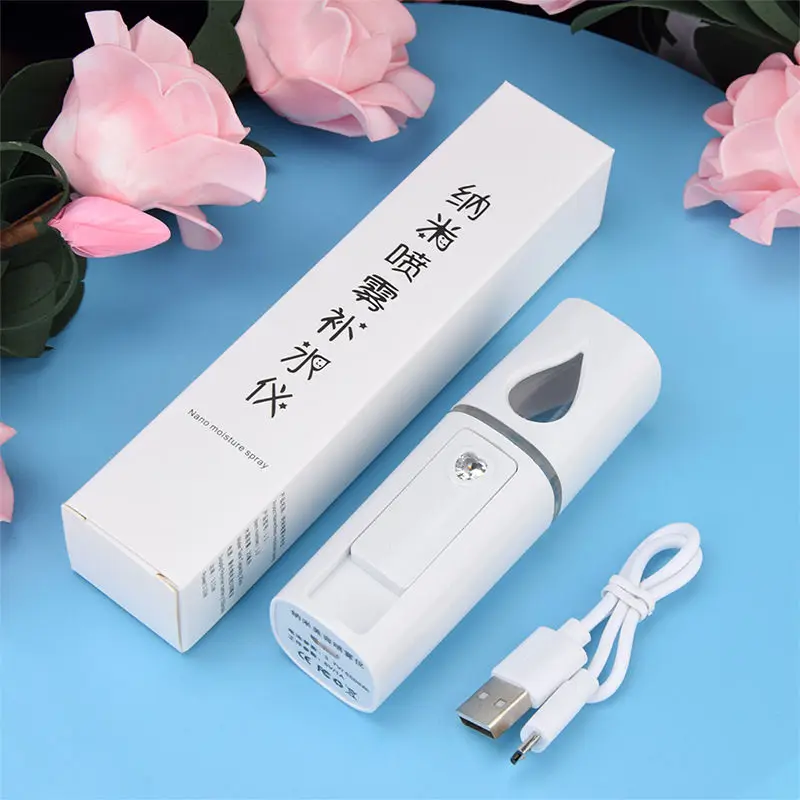 WGT Мини Портативный Миниатюрный опрыскиватель USB спрей для лица бутылка тела
