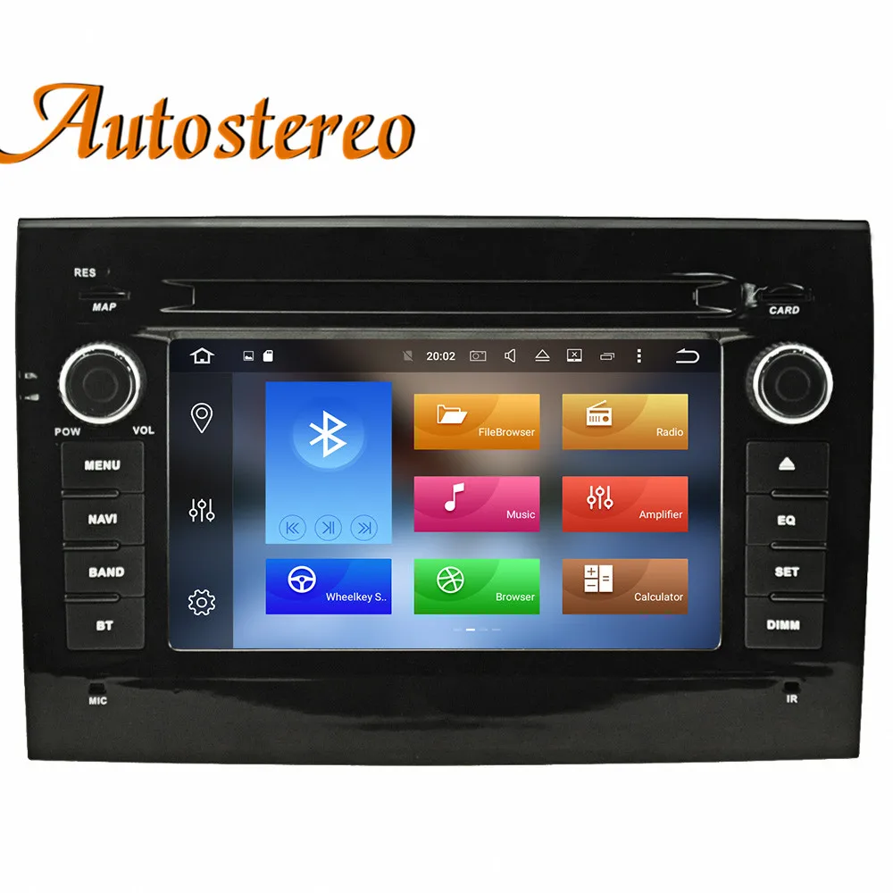 Top DSP Android 9 Car DVD Player GPS Navigation For FIAT DUCATO/CITROEN Jumper/PEUGEOT Boxer 2006+ multimedia radio tape recorder HD 11