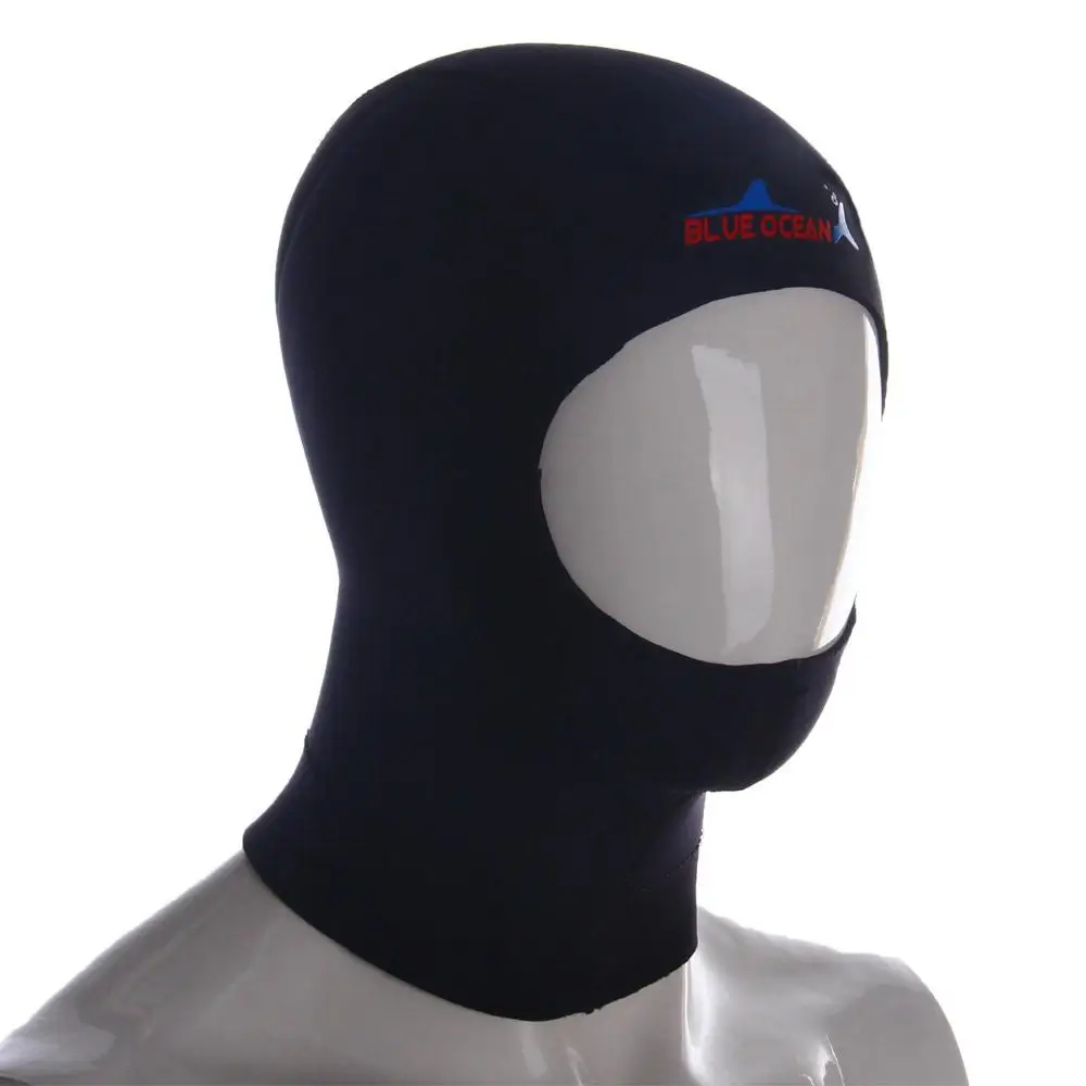 Surfing Cap Scuba Diving Hood Neck Cover Thermal Unisex Black XL L S