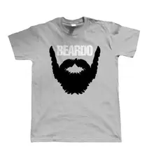 Beardo Funny T Shirt – Beard Mustache – All Sizes XL 2XL Comfortable Funny Clothing Casual Short Sleeve T-shirts