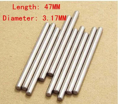 Steel shaft axle shaft diameter 3.17MM iron shaft remote control toy model car DIY accessories Steel shaft axle shaft diameter 3.17MM iron shaft remote control toy model car DIY accessories