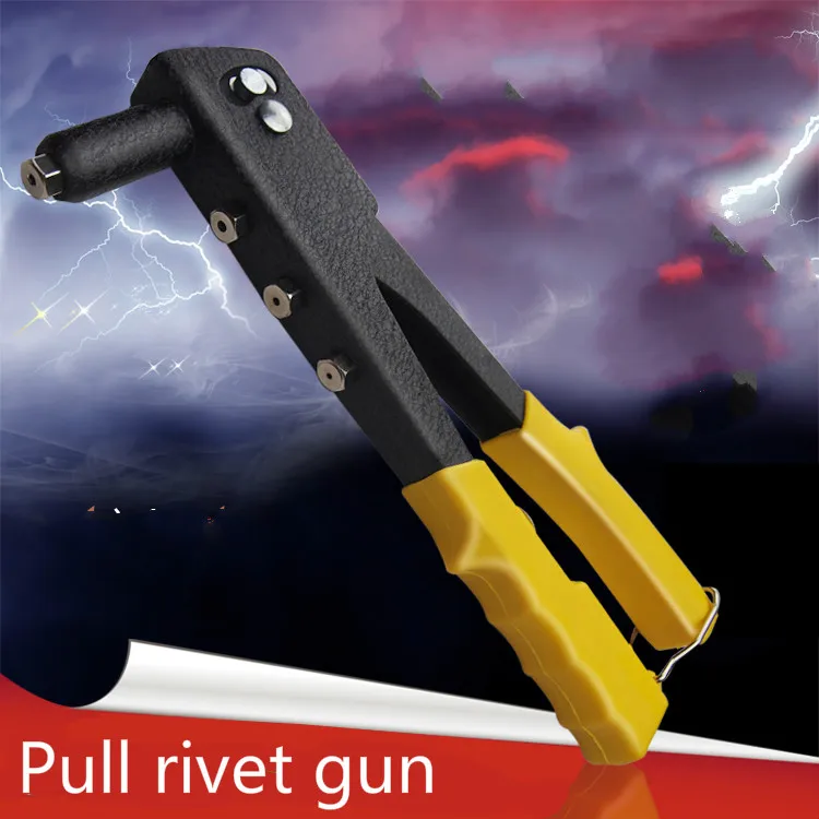 Perforated hand Riveter Single core pulling rivets Riveter clamp bolt