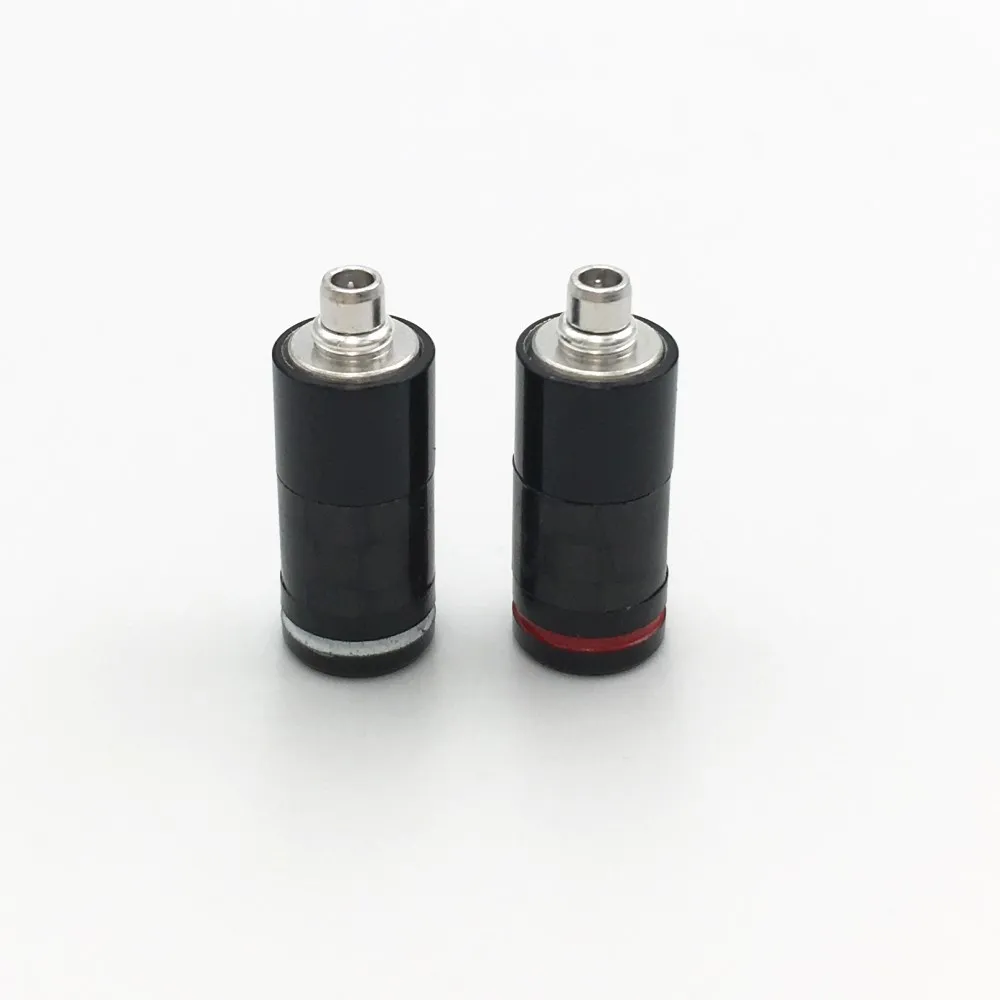 1 пара родиевых штырьков для наушников DIY HiFi Shure SE535 SE846 UE900 корпус из углеродного