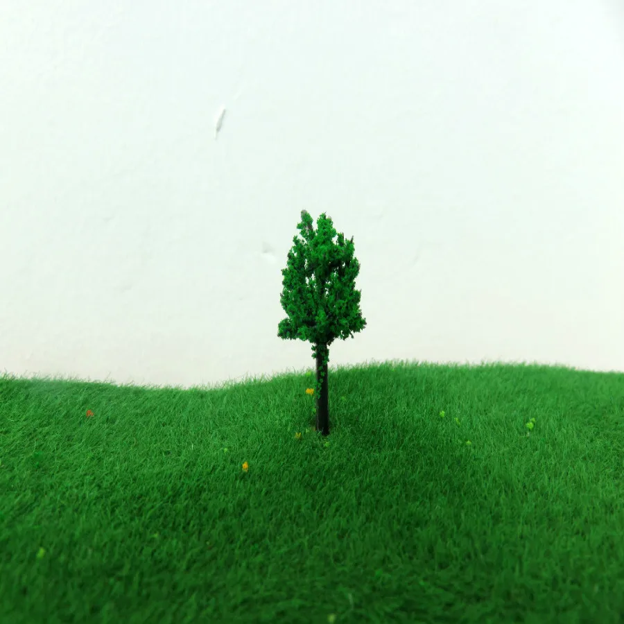 miniature plastic model tree scale  architecture  (11)