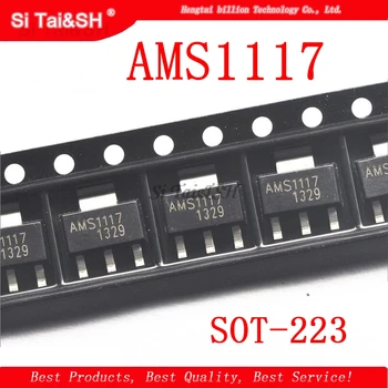 

(10piece) Original AMS1117-3.3 AMS1117 3.3V 1A SOT-223 Chipset