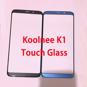 

RYKKZ 6.01 Inches For Koolnee K1 Touch Glass Digitizer Replacement No LCD Display Black Blue Color With Tools+3M Sticker