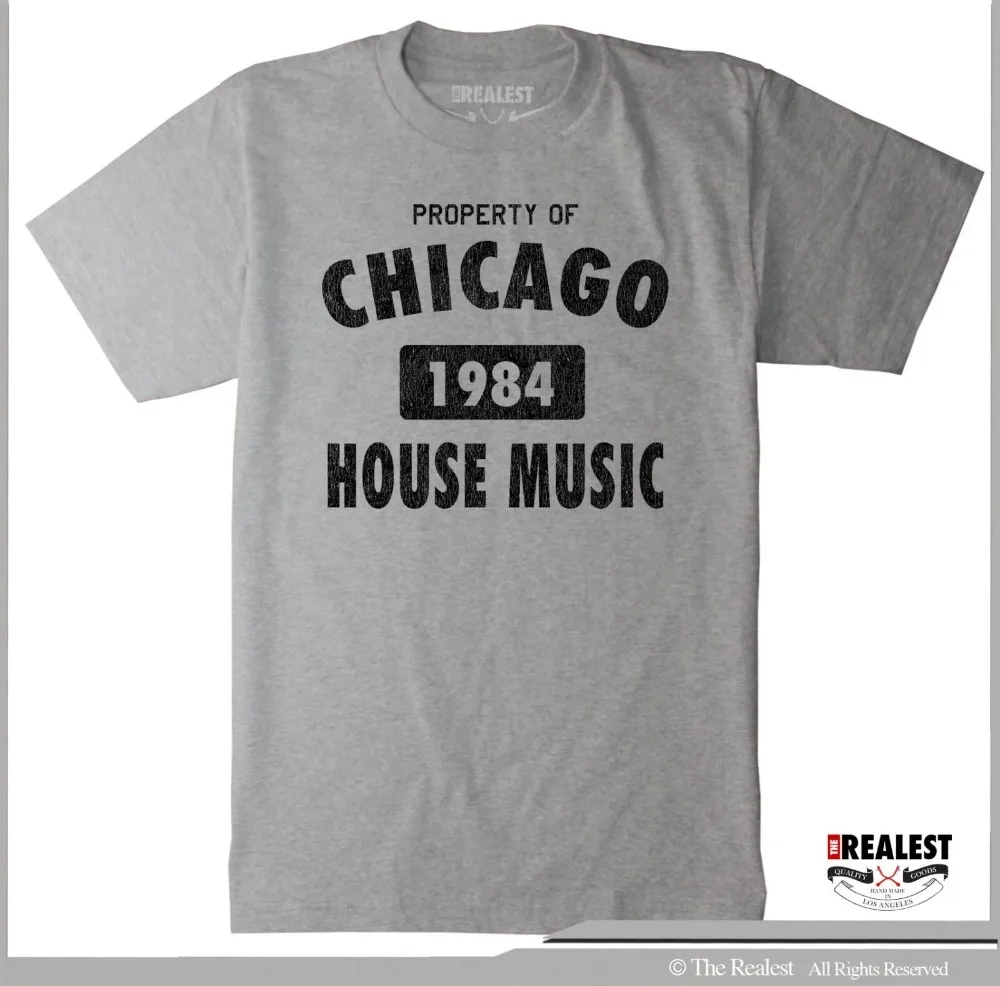 Chicago House Music Dj футболка винтажный поворотный арт Tr 909 Jack Tb 303 2019 модные брендовые