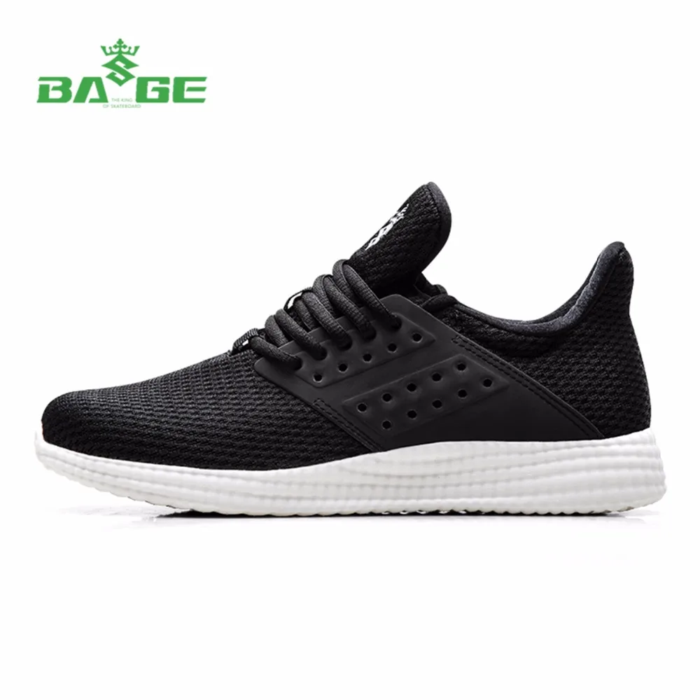 

Bage Men Lightweight Running Shoes Mesh Breathable Outdoor Jogging Male Sneakers Fun Run Training Cushioning Sport Shoes for Men