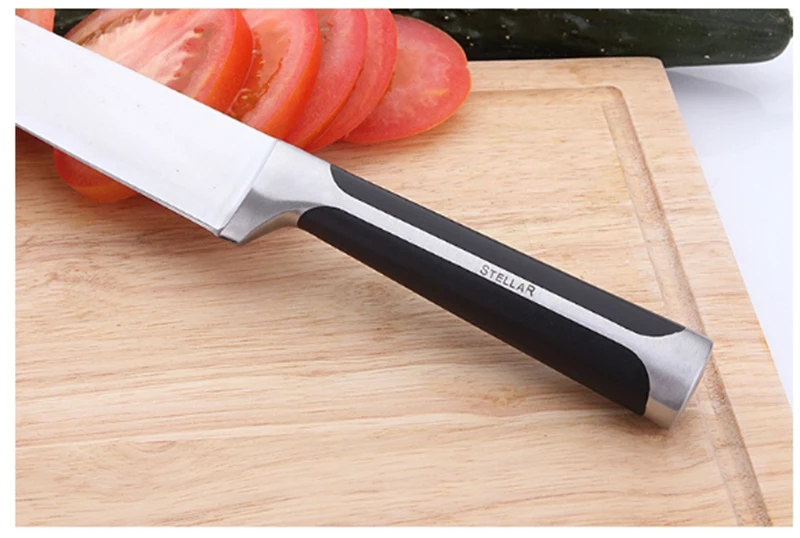 RSCHEF Профессиональный поварской нож из нержавеющей стали 3Cr13 couteau cuisine faca de cozinha умный режущий инструмент, кухонный нож