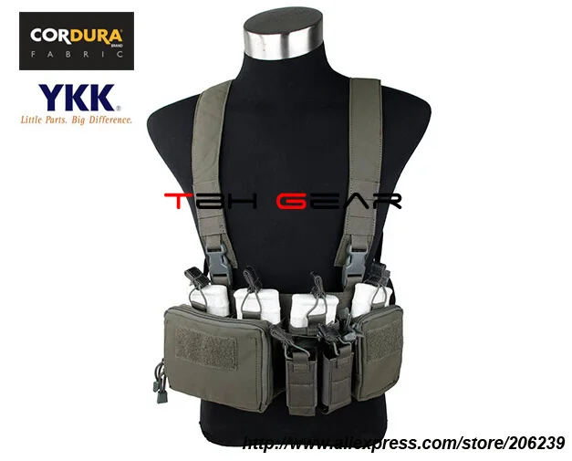 7.62 Chest Rig Cordura RG Tactical Strategic Chest Rig Tactical Gear+Free shipping(STG050841)