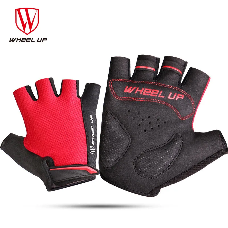 Cycling Glove Bicycle Gloves Mittens Bike Half Finger Men/Women Breathable Ride 