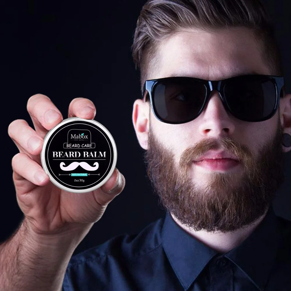 

MaboBest Treatment for Sandalwood, Agar and Hoba Oil-Beard Cream, Reinforcement and Moisturization Beard and Beard Wax Man Charm