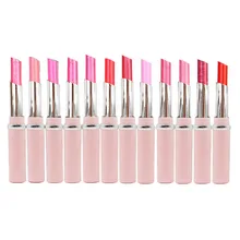 12 шт. цвета Косметическая Помада Макияж Водонепроницаемый яркая помада долговременная помада блеск-бальзам для губ сексуальные губы