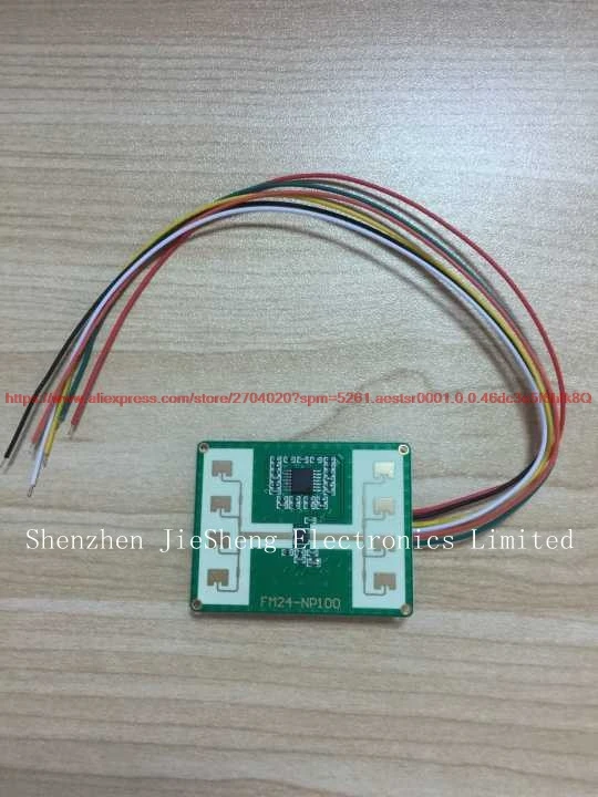 Новый и оригинальный FM24 NP100 24GHz микроволновый радиолокатор 24G радар Датчик уровня