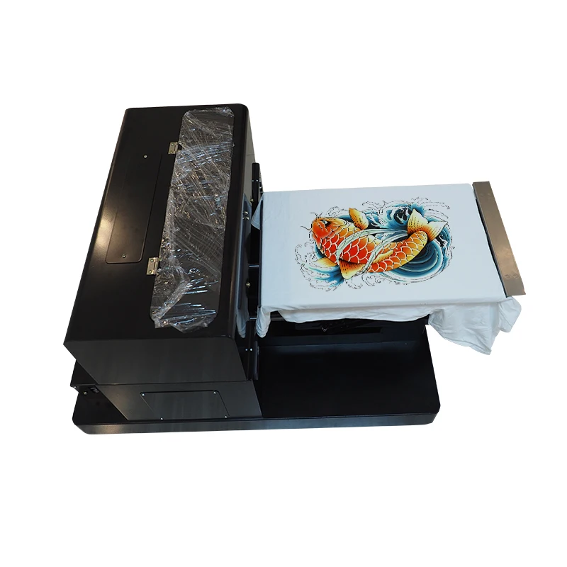  Manufacturer supplier automatic A3 size dtg garment digital t-shirt printer