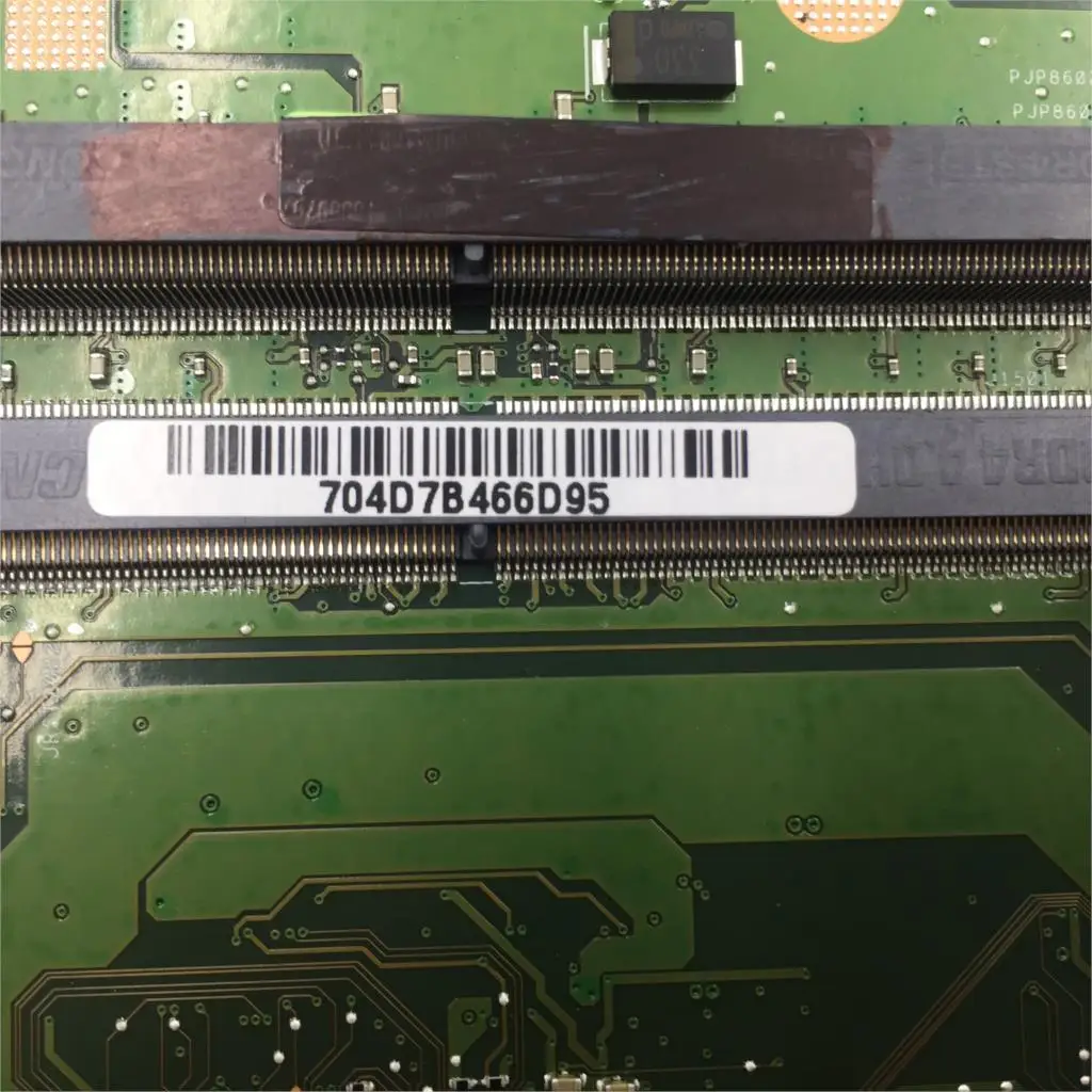  N552VX Motherboard I7-6700HQ GTX950M/2G For ASUS N552VX N552V N552 laptop Motherboard N552VX Mainbo