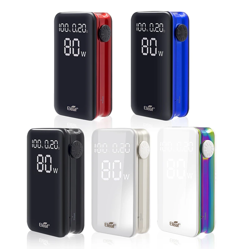 

Eleaf iStick Nowos 80W Vape MOD 4400mAh Built-in Battery with LED Digital Touch Screen & 3A Quick Charge Vape