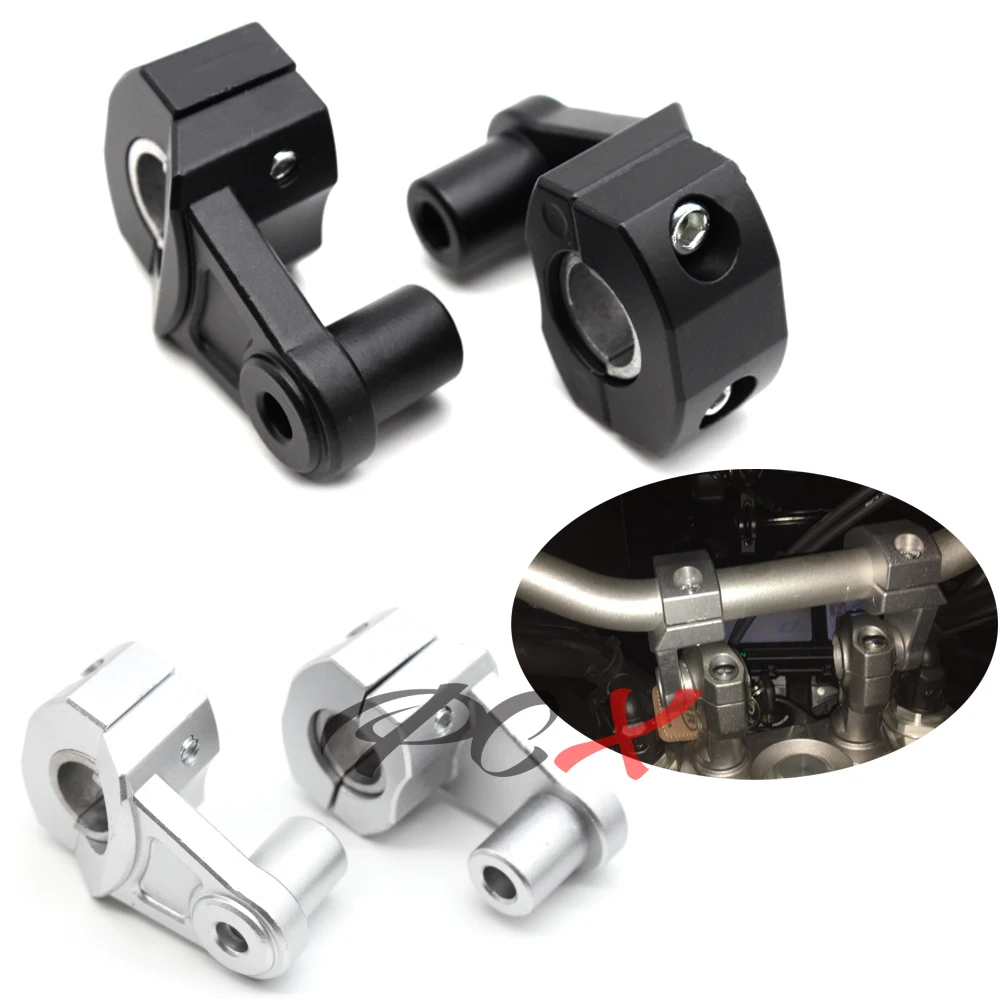 Universal Motorcycle Accessories Handlebar Riser 7/8" 22mm 28mm Bars