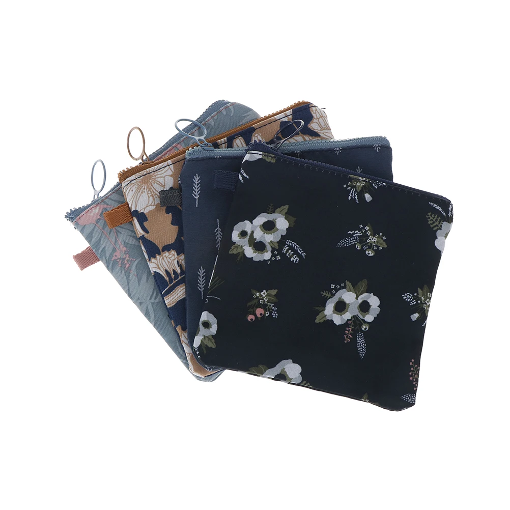 Lovely Women Girl Cute Sanitary Pad Organizer Purse Holder Napkin Towel