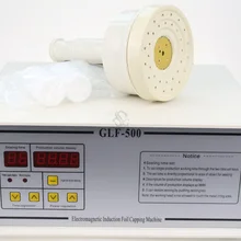 GLF-500 машина для индукционной запайки бутылок портативная ручная Индукционная машина для запайки алюминиевой фольги